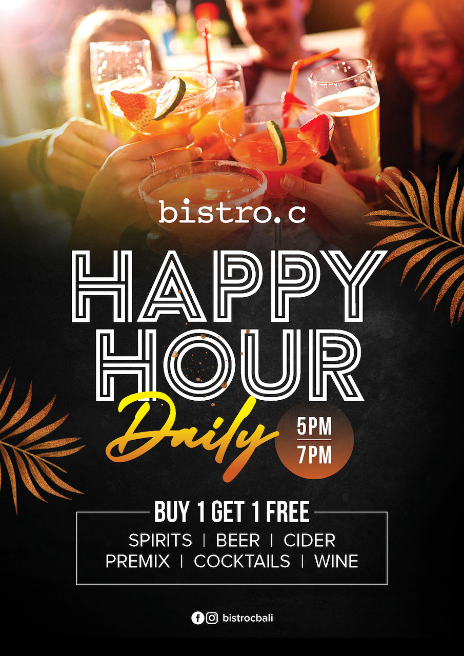 Daily Happy Hours