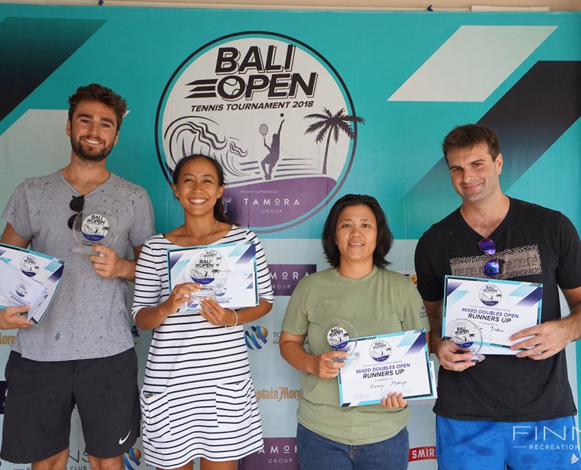 Bali Open Tennis Award Ceremony &#038; Closing Party