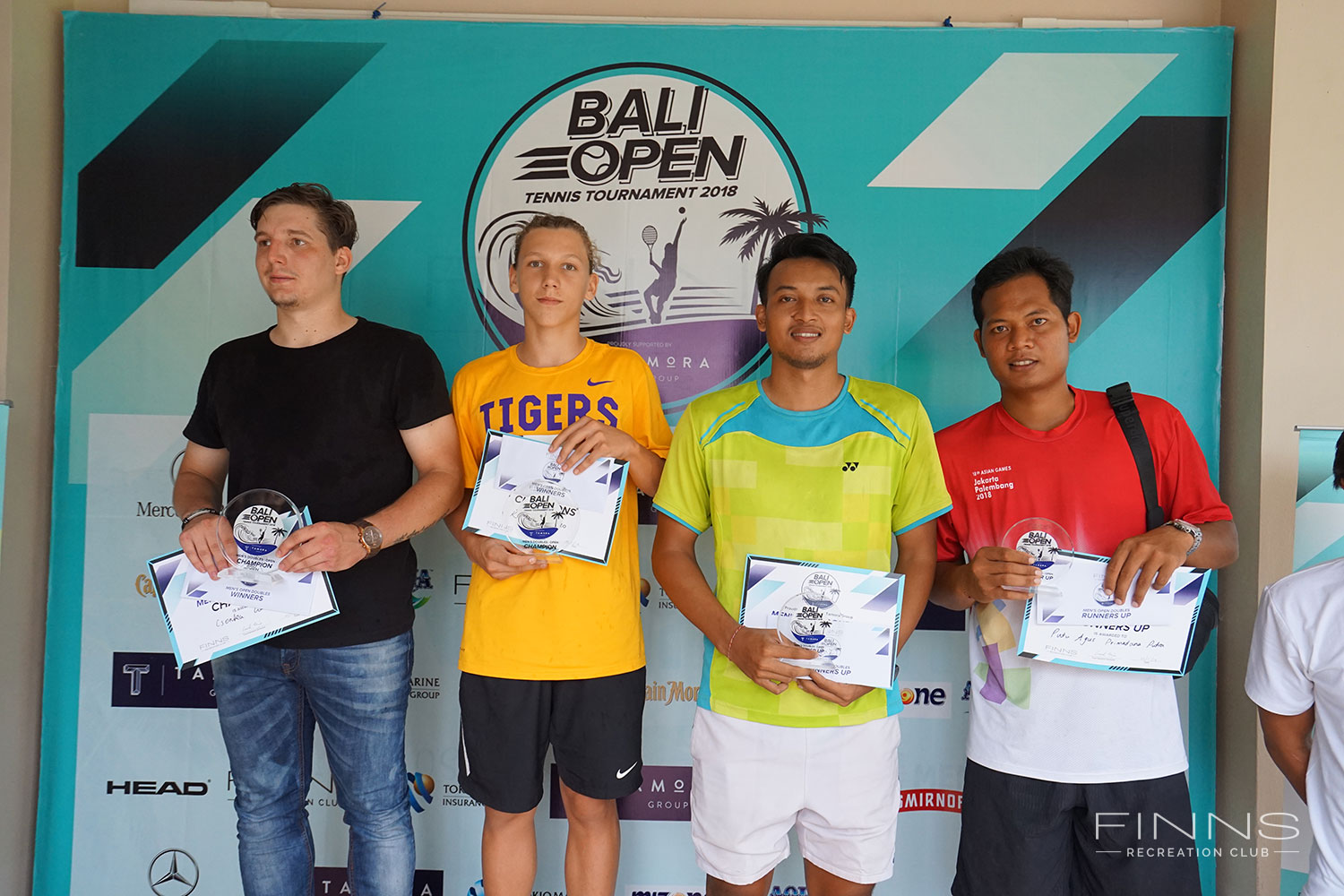 Bali Open Tennis Tournament 2018