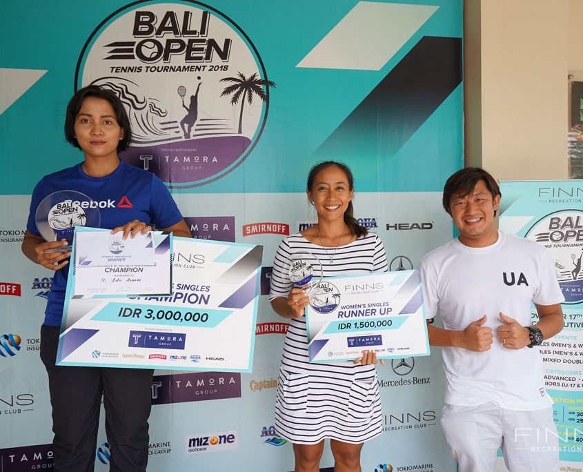Bali Open Tennis Award Ceremony &#038; Closing Party