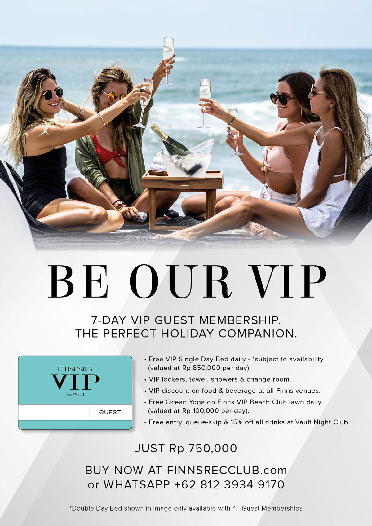 Be Our VIP