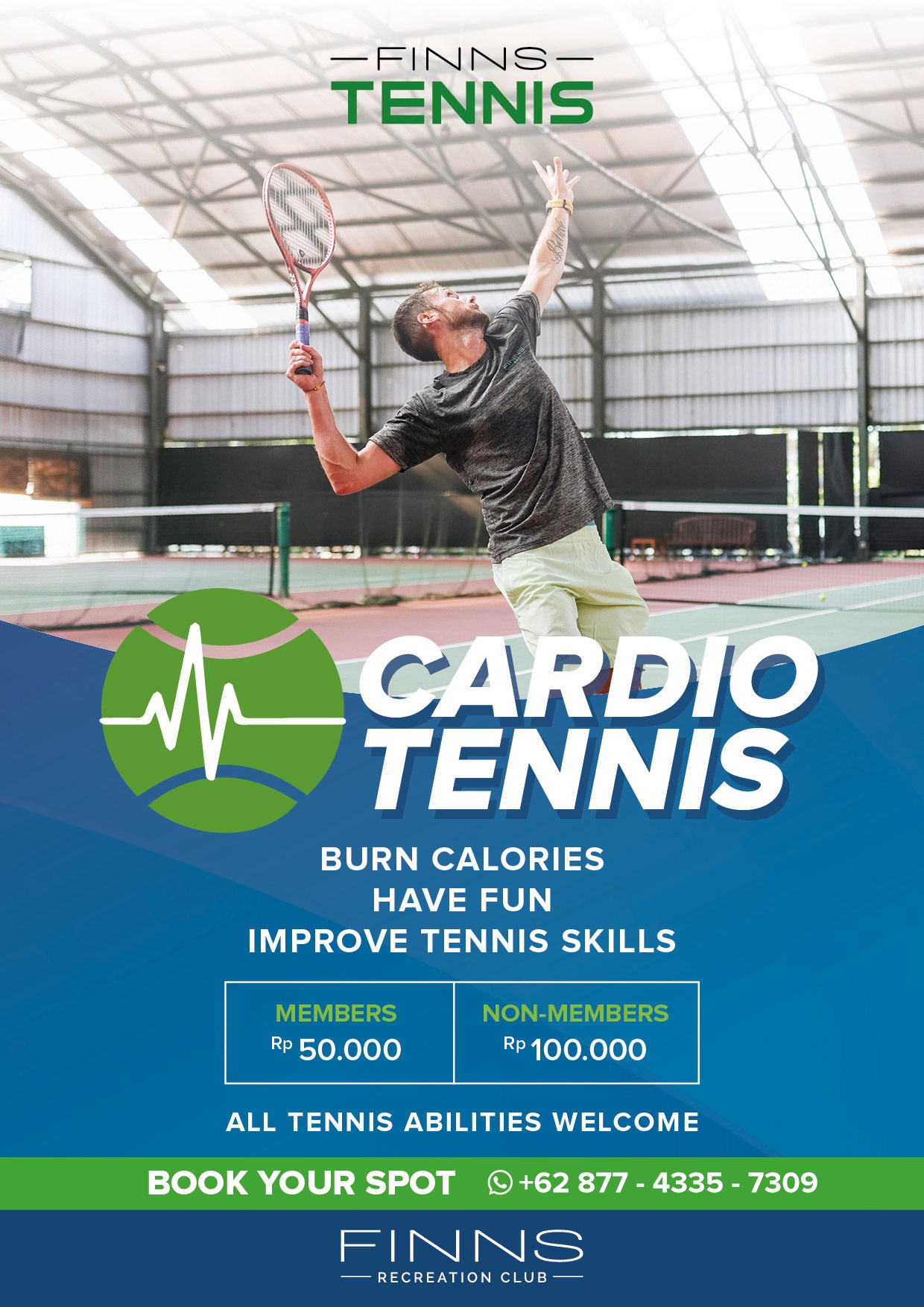 Cardio Tennis