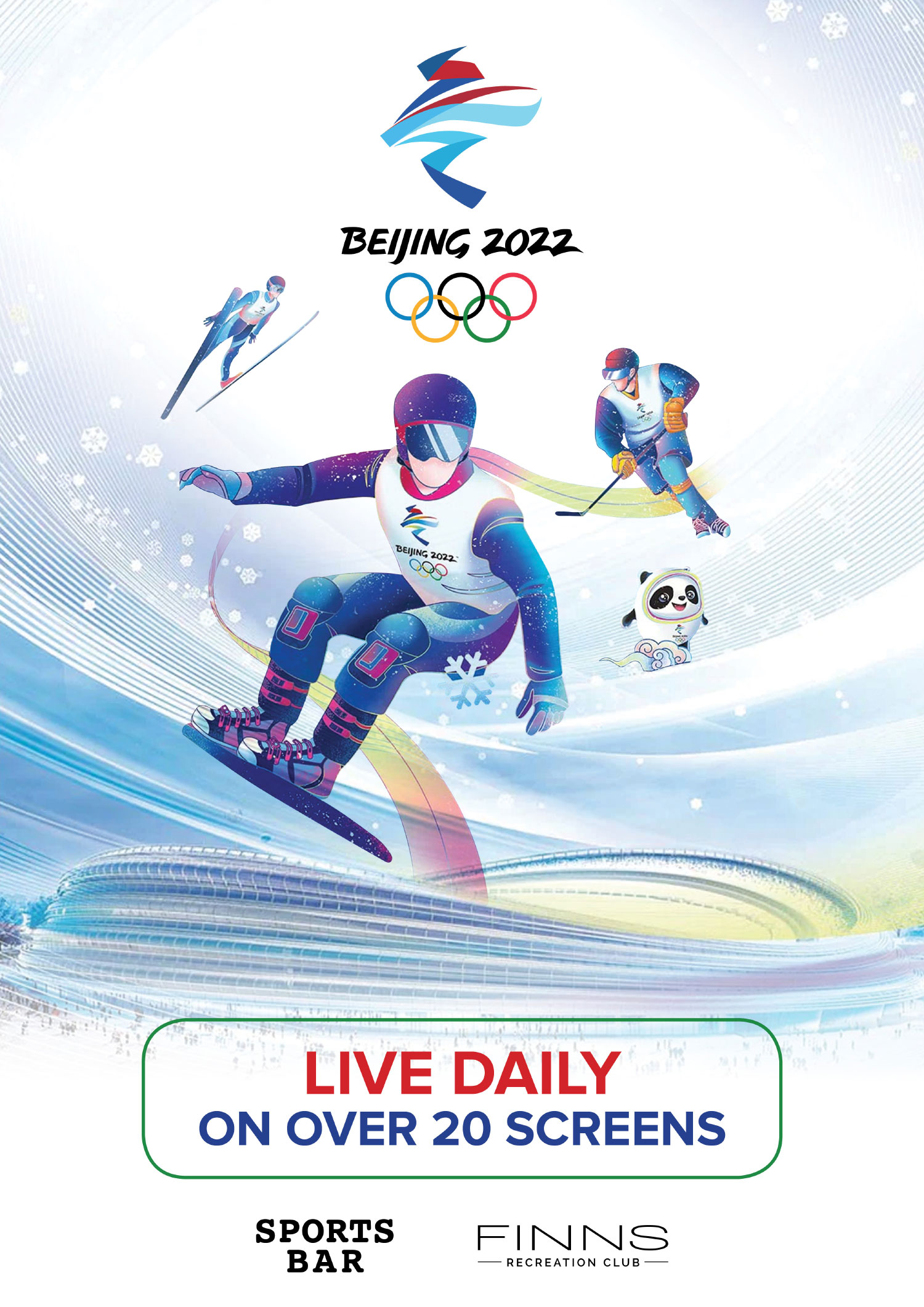 Beijing 2022 Live Daily