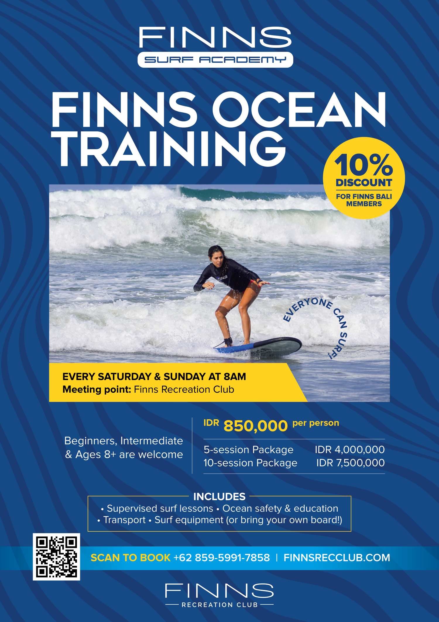 FINNS Ocean Training