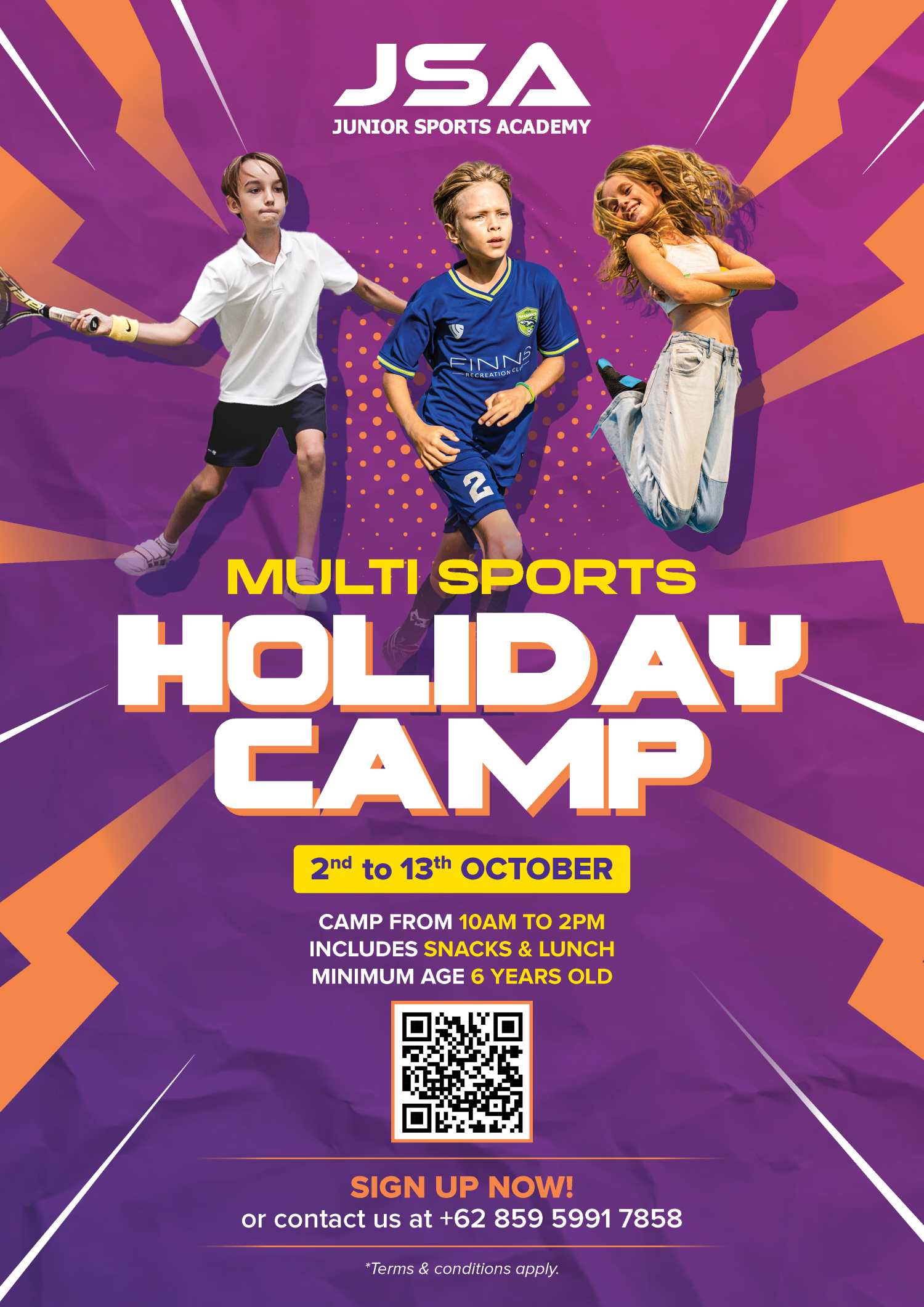 Multi Sports Holiday Camp